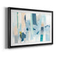 Liquid Strata II Premium Framed Print - Ready to Hang