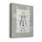 Merry & Bright Angel Premium Gallery Wrapped Canvas - Ready to Hang