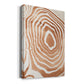 Wood Grain Suminagashi III Premium Gallery Wrapped Canvas - Ready to Hang