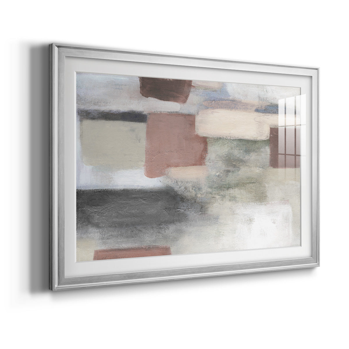 Bright Pastel Premium Framed Print - Ready to Hang