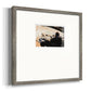 Late Night Queue - Double Matboard Framed Print