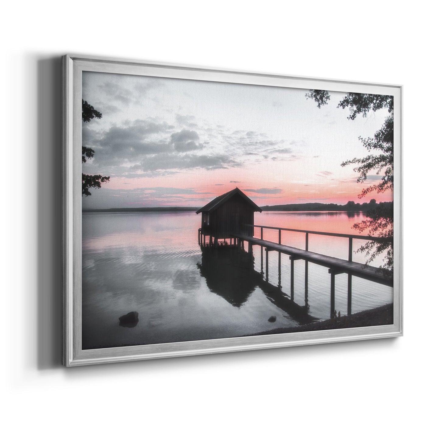 October Sunset Premium Classic Framed Canvas - Ready to Hang