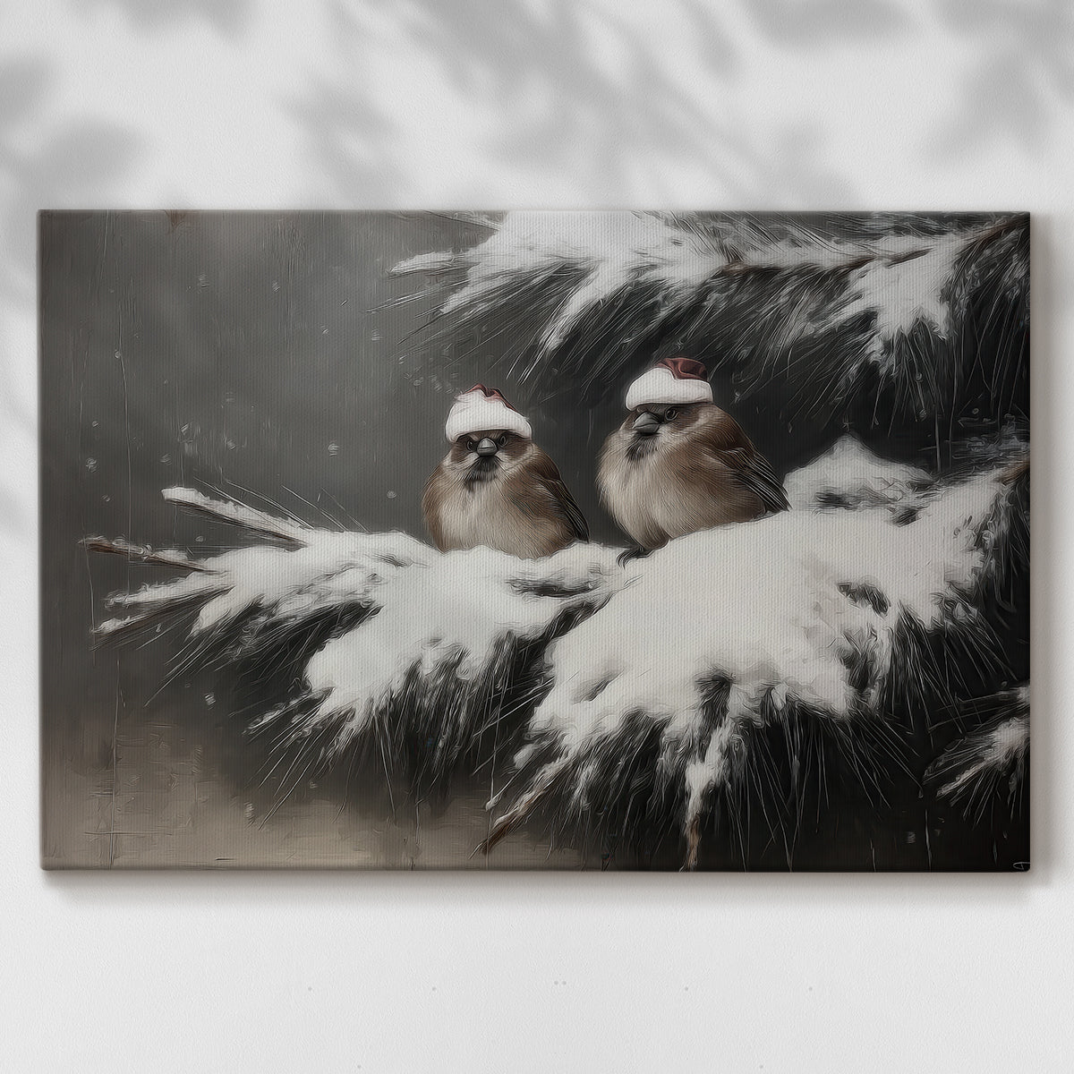 Quiet Serenade - Canvas Art Print