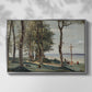 A Calvary on the Cote de Grace, c. 1829 - Floater Framed Canvas Print