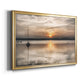 Soft Sunset Premium Classic Framed Canvas - Ready to Hang