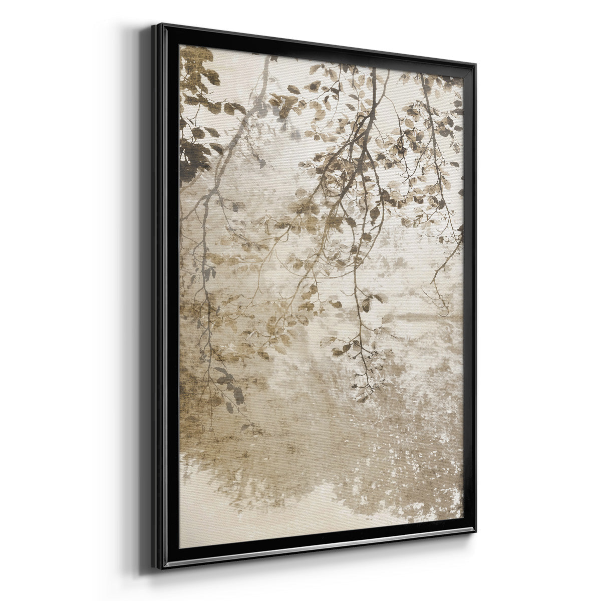 Fresco - Modern Framed Canvas Print