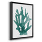 Coral Souvenirs I - Modern Framed Canvas Print