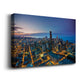 Sunset Downtown Chicago - Canvas Art Print