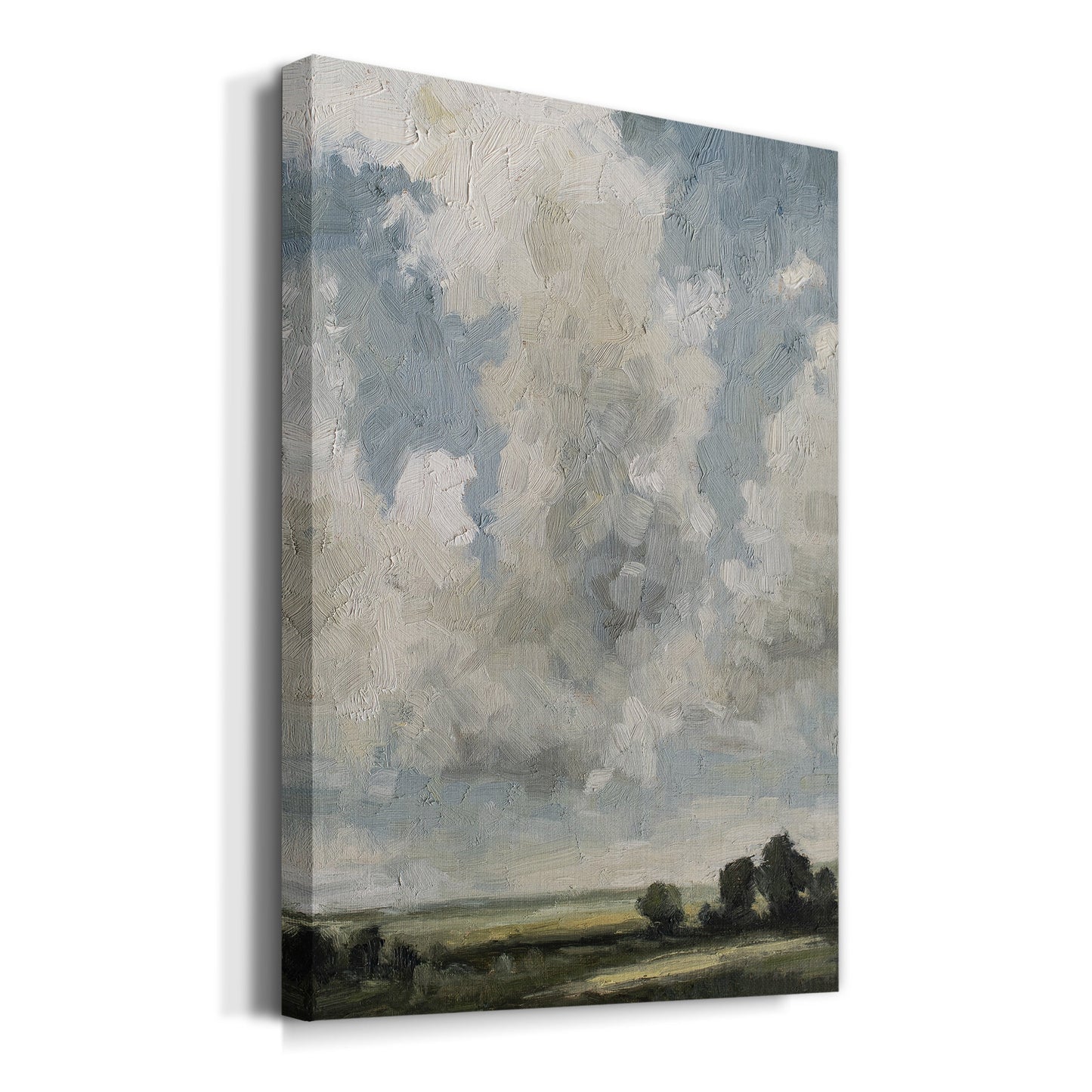 Gathering Clouds Premium Gallery Wrapped Canvas - Ready to Hang