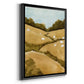 Scattered Sheep I - Modern Framed Canvas Print