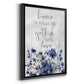 Gather With Love - Modern Framed Canvas Print