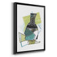 Jubilee Jugs II - Modern Framed Canvas Print