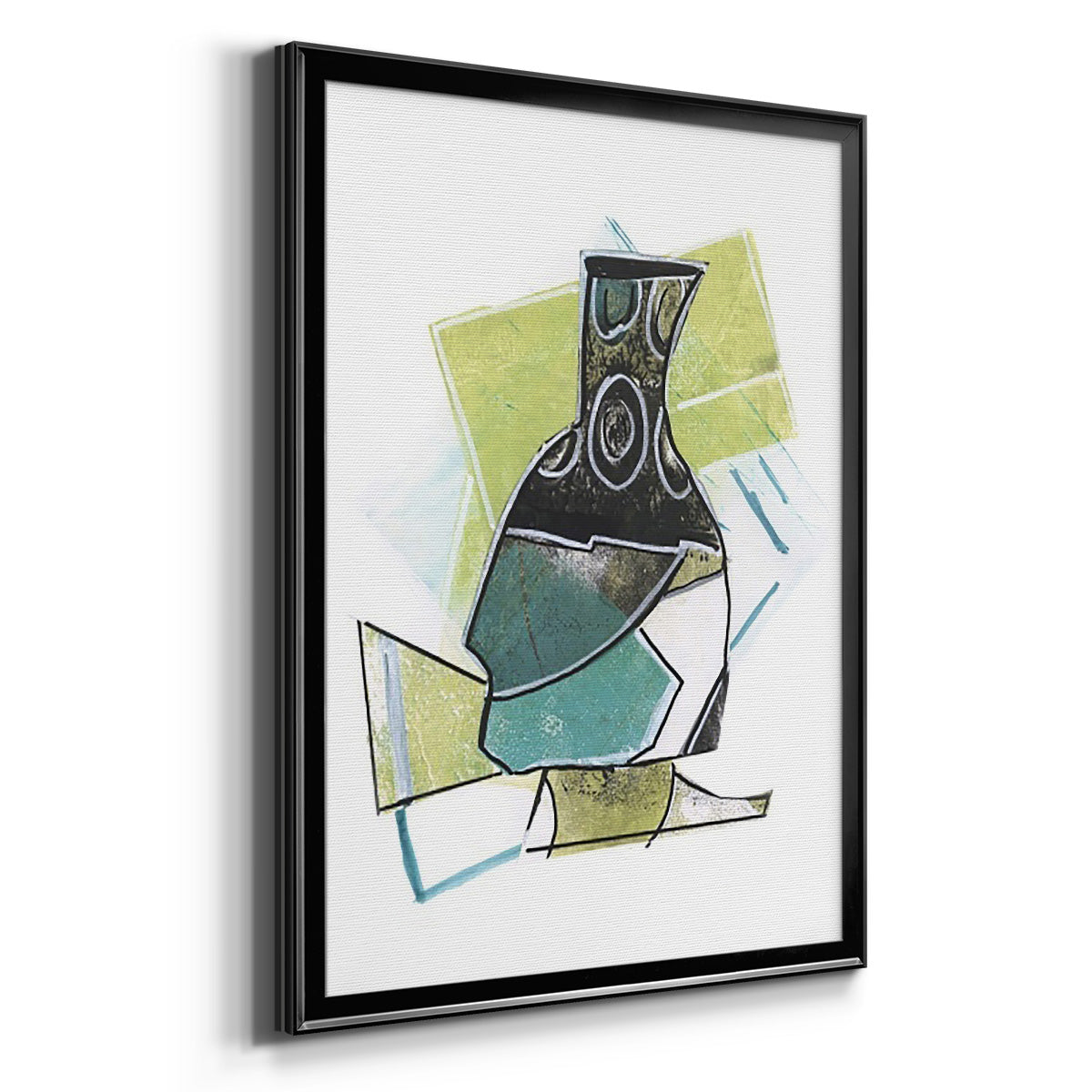 Jubilee Jugs II - Modern Framed Canvas Print