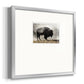 Geyser Basin Premium Framed Print Double Matboard