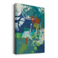 Tropical Graphics I Premium Gallery Wrapped Canvas - Ready to Hang