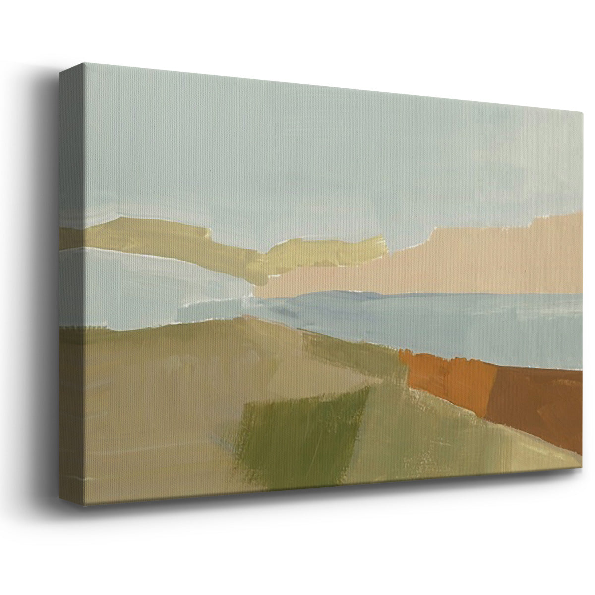 Stacked Landscape III Premium Gallery Wrapped Canvas - Ready to Hang