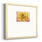 Blooms II Premium Framed Print Double Matboard