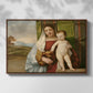 The Gypsy Madonna (La Zingarella), c. 1510-1511 - Floater Framed Canvas Print
