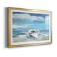 Classic Coast - Modern Framed Art Print