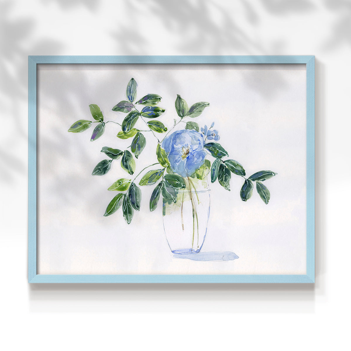 45307,watercolor,painting,blue flowers,green leaves,clear vase,artwork,floral arrangement,home decor,interior design,botanical,art print,nature,still life,decoration,gallery wall,colors,creativity,aesthetics,design concept,light background,floral art,indoor plants,refreshing,tranquil,botanical illustration,modern art,handmade,natural beauty,soft tones,visual art,unique design,painting medium,personalized decor,floral display,contemporary art,decorative frame,Re-stickable,Text & Numbers