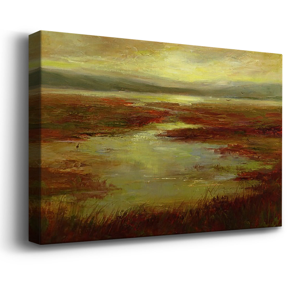 Coastal Views V Premium Gallery Wrapped Canvas - Ready to Hang