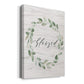 Blessed Wreath Premium Gallery Wrapped Canvas - Ready to Hang