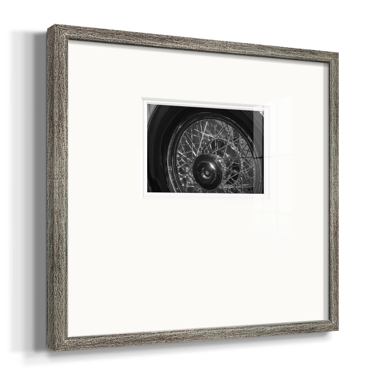 Vroom I- Premium Framed Print Double Matboard