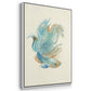 Betta I - Framed Premium Gallery Wrapped Canvas L Frame - Ready to Hang