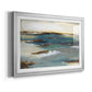 Coastal Bluffs - Modern Framed Art Print