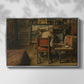 The Retoucher (The Restorer), 1876 - Floater Framed Canvas Print