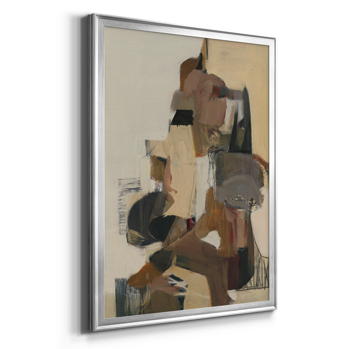 Mesa Grande - Modern Framed Canvas Print