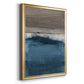 Midnight Sky - Modern Framed Canvas Print