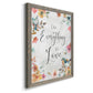 Spring Bird Love - Premium Canvas Framed in Barnwood - Ready to Hang