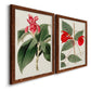 Flora of the Tropics I - Barnwood Framed Canvas Set
