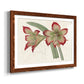 Amaryllis Varietals IV-Premium Framed Print - Ready to Hang