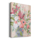 Blush Array II Premium Gallery Wrapped Canvas - Ready to Hang