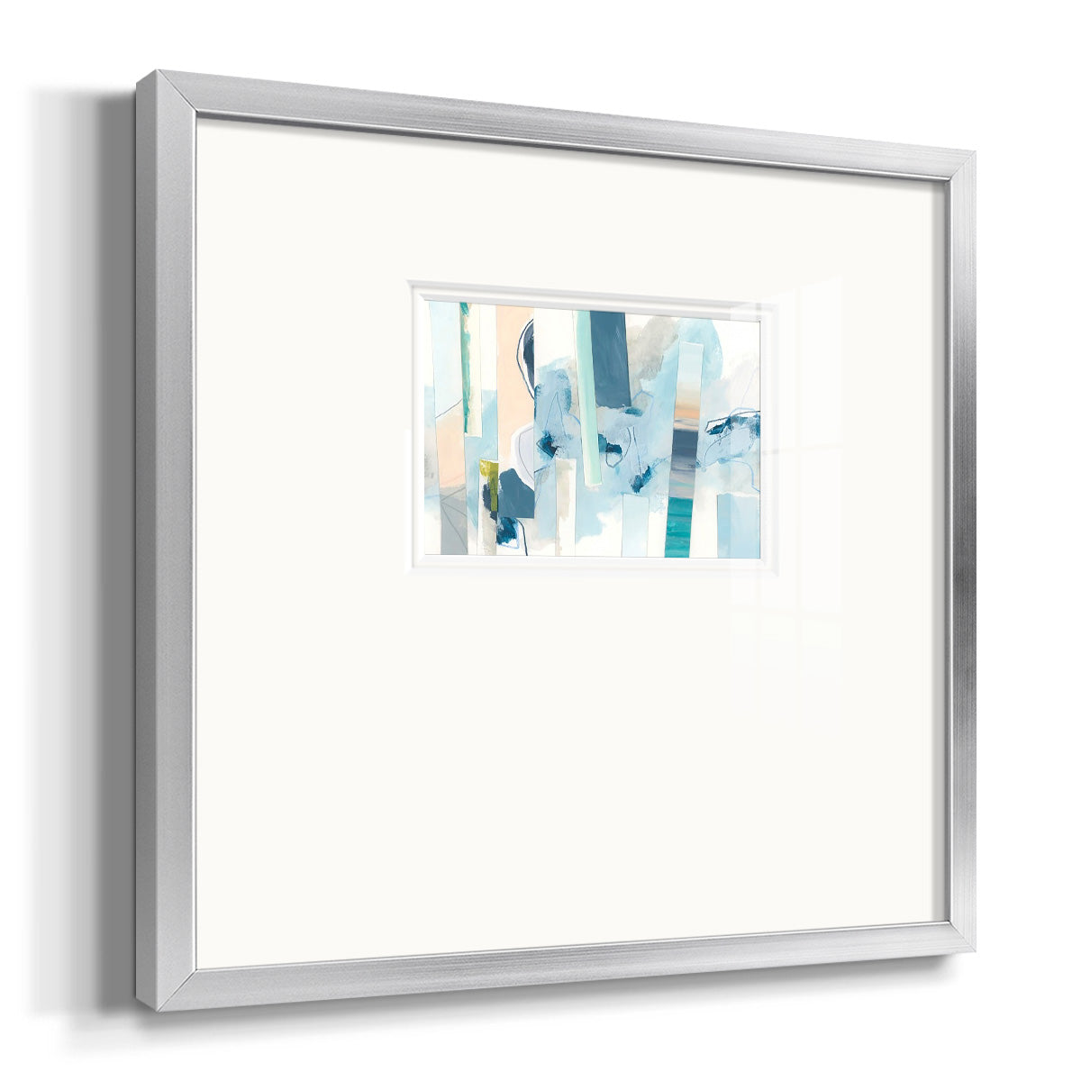 Liquid Strata II Premium Framed Print Double Matboard