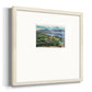 View From Goose Park- Premium Framed Print Double Matboard