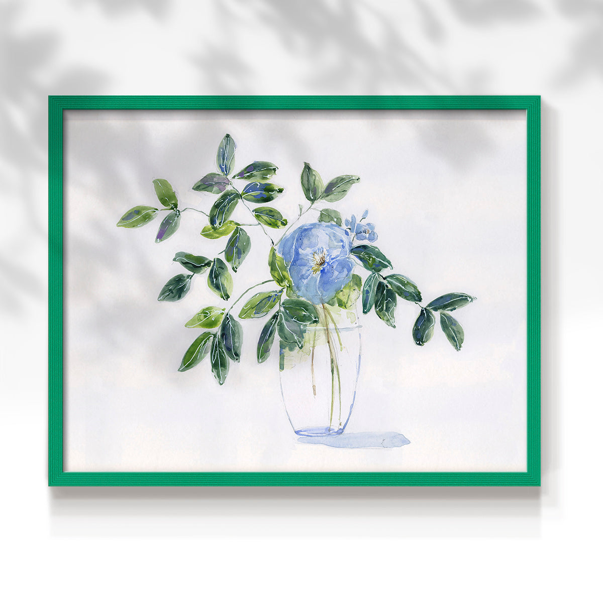 45307,watercolor,painting,blue flowers,green leaves,clear vase,artwork,floral arrangement,home decor,interior design,botanical,art print,nature,still life,decoration,gallery wall,colors,creativity,aesthetics,design concept,light background,floral art,indoor plants,refreshing,tranquil,botanical illustration,modern art,handmade,natural beauty,soft tones,visual art,unique design,painting medium,personalized decor,floral display,contemporary art,decorative frame,Re-stickable,Text & Numbers