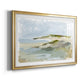 Sea Cove Impression I Premium Framed Print - Ready to Hang