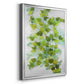 Ivy - Modern Framed Canvas Print