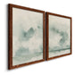 Ocean Impression I - Premium Framed Canvas 2 Piece Set - Ready to Hang