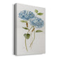 Petite Blue Hydrangea II Premium Gallery Wrapped Canvas - Ready to Hang