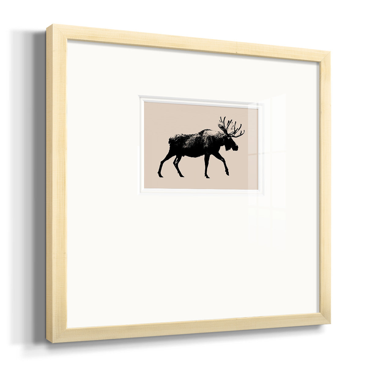 Wild Ambler I Premium Framed Print Double Matboard