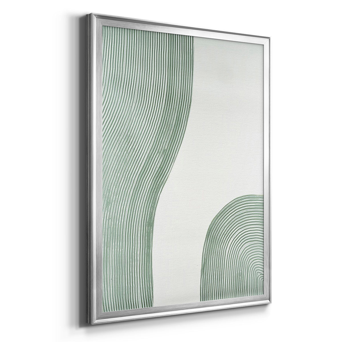 Get Going III - Modern Framed Canvas Print