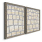 Networks I - Barnwood Framed Canvas Set