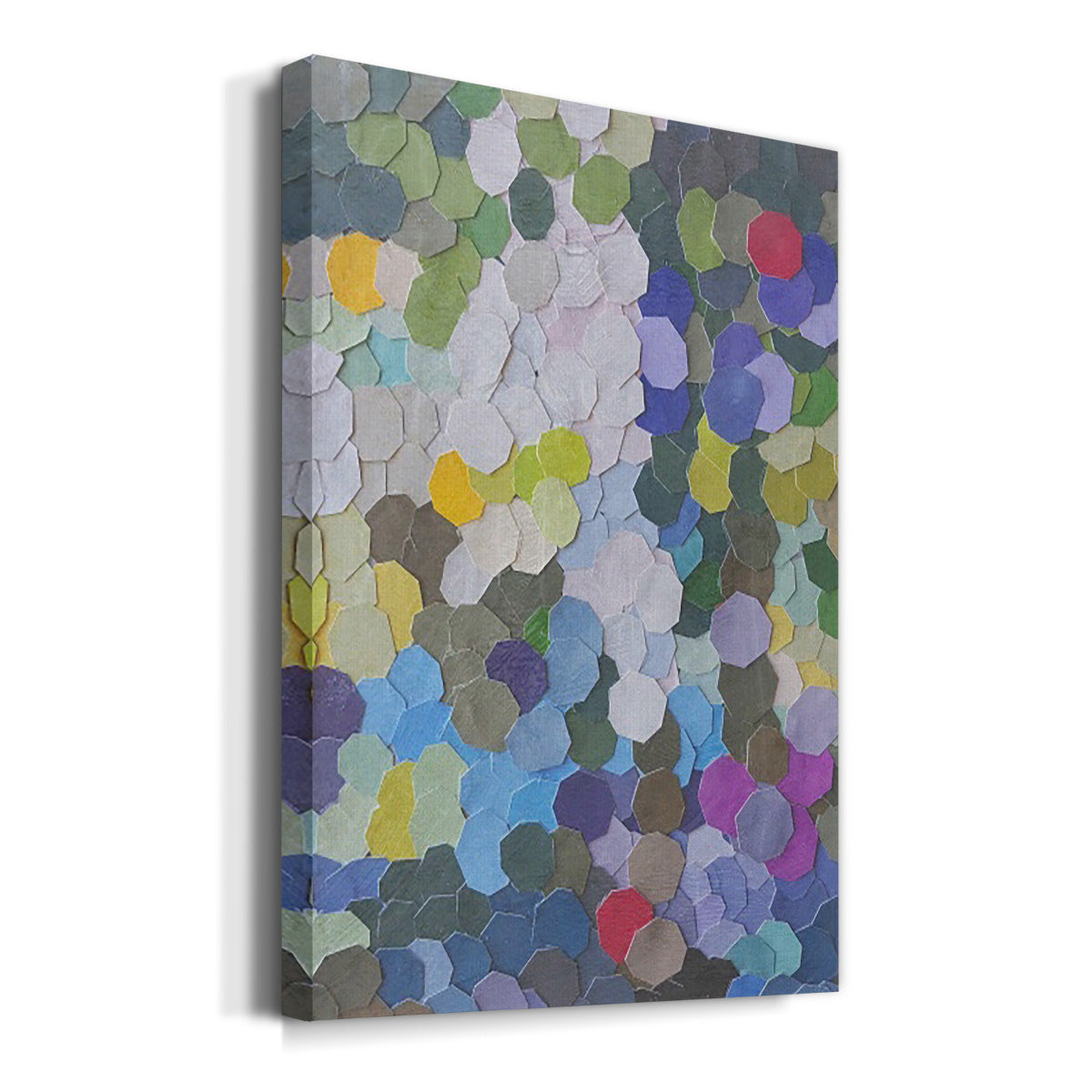 Doris Duke Garden Premium Gallery Wrapped Canvas - Ready to Hang