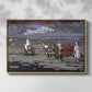 Country Road (Landstrasse), 1905 - Floater Framed Canvas Print