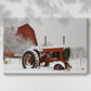 Snowwhite Night Carol - Canvas Art Print