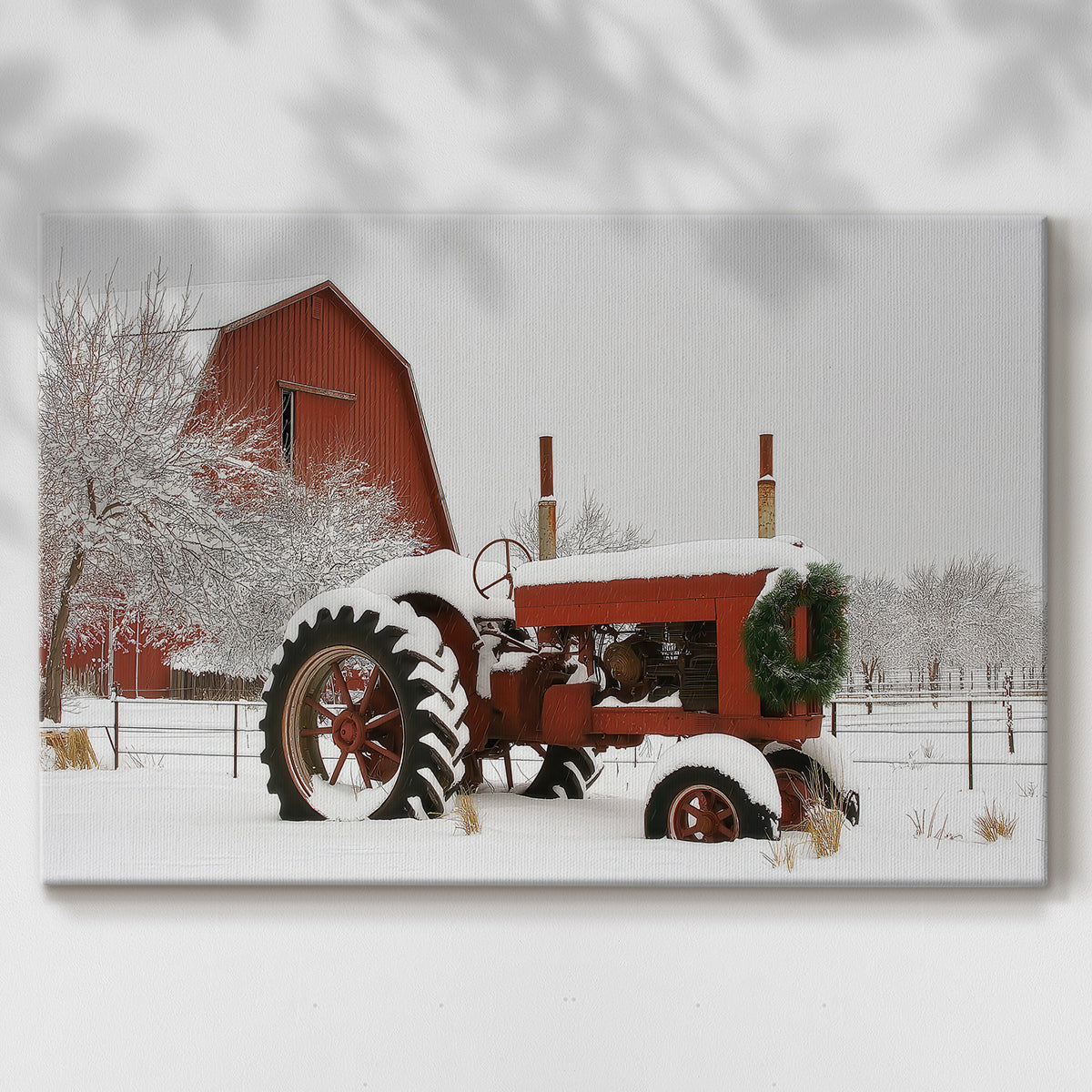 Snowwhite Night Carol - Canvas Art Print